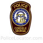 Cordele Police Department Patch