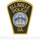 Ellaville Police Department Patch