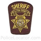 Fulton County Sheriff's Office Patch