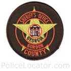 Gordon County Sheriff's Office Patch