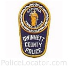 Gwinnett County Police Department Patch
