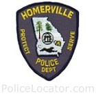 Homerville Police Department Patch
