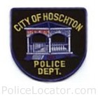 Hoschton Police Department Patch