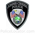 Johns Creek Police Department Patch