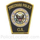 Jonesboro Police Department Patch