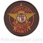 Meriwether County Sheriff's Office Patch