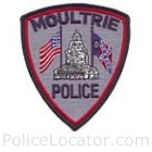 Moultrie Police Department Patch