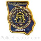Pine Lake Police Department Patch