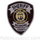 Richmond County Sheriff's Office Patch