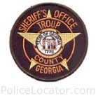 Troup County Sheriff's Office Patch