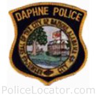 Daphne Police Department Patch