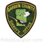 Garden County Sheriff's Office Patch