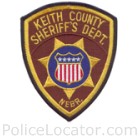 Keith County Sheriff's Office Patch