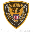 Otoe County Sheriff's Office Patch