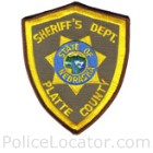 Platte County Sheriff's Office Patch
