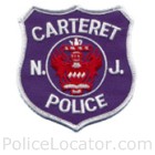 Carteret Police Department Patch