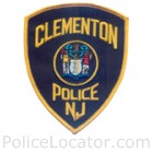 Clementon Police Department Patch