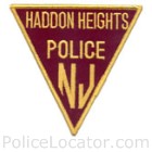 Haddon Heights Police Department Patch