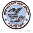 New Milford Police Department Patch