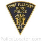 Point Pleasant Police Department Patch
