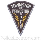 Princeton Township Police Department Patch
