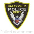 Haleyville Police Department Patch