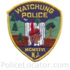Watchung Police Department Patch
