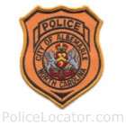 Albemarle Police Department Patch