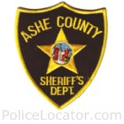 Ashe County Sheriff's Office Patch
