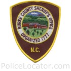 Burke County Sheriff's Office Patch