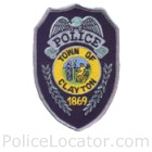 Clayton Police Department Patch