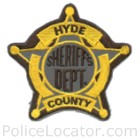 Hyde County Sheriff's Office Patch