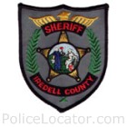 Iredell County Sheriff's Office Patch