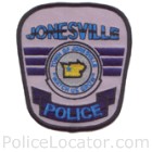 Jonesville Police Department Patch