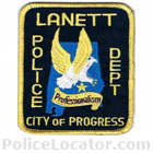 Lanett Police Department Patch