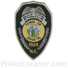 Sparta Police Department Patch