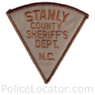 Stanly County Sheriff's Office Patch