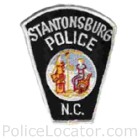Stantonsburg Police Department Patch