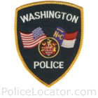 Washington Police Department Patch