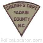 Yadkin County Sheriff's Office Patch