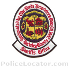 Berkeley County Sheriff's Office Patch