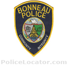 Bonneau Police Department Patch
