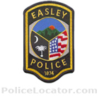 Easley Police Department Patch