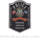 Hardeeville Police Department Patch