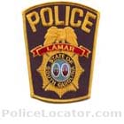 Lamar Police Department Patch