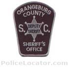 Orangeburg County Sheriff's Office Patch