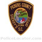 Pickens County Sheriff's Office Patch