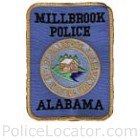 Millbrook Police Department Patch