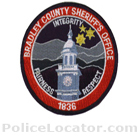 Bradley County Sheriff's Office Patch
