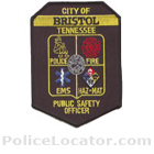 Bristol Police Department Patch